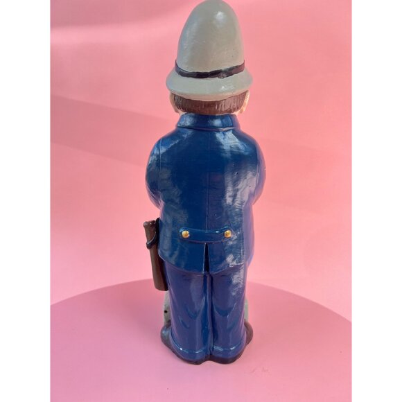 Pinkerton Security Service officer and globe 1992 VTG GC - Picture 7 of 7